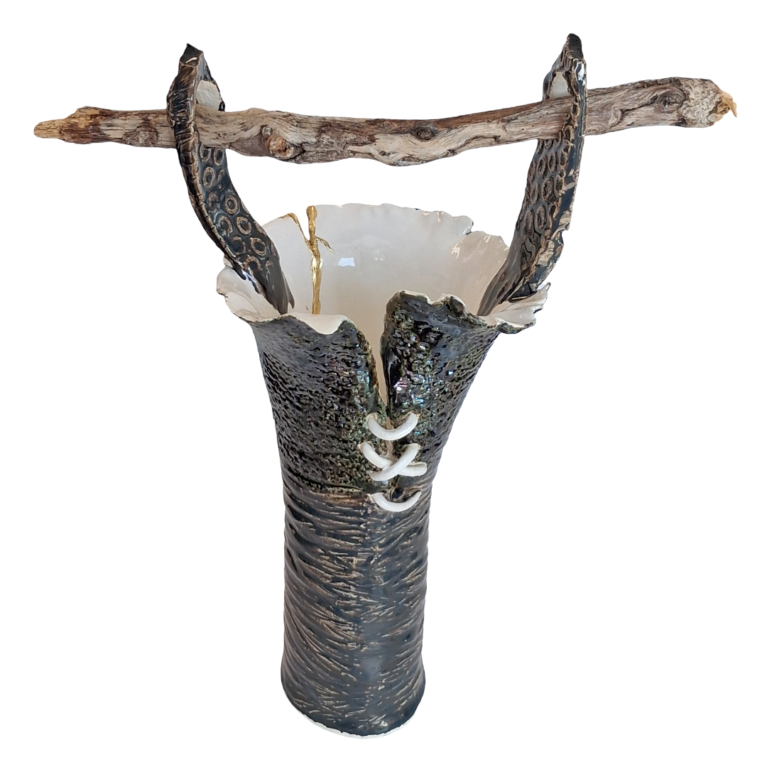 CORSET OF FOREST VESSEL by Gail Williams