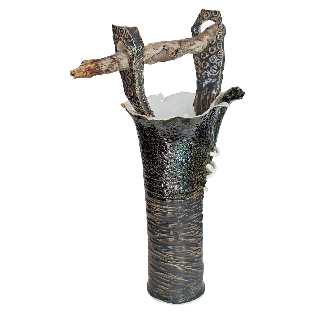 CORSET OF FOREST VESSEL by Gail Williams
