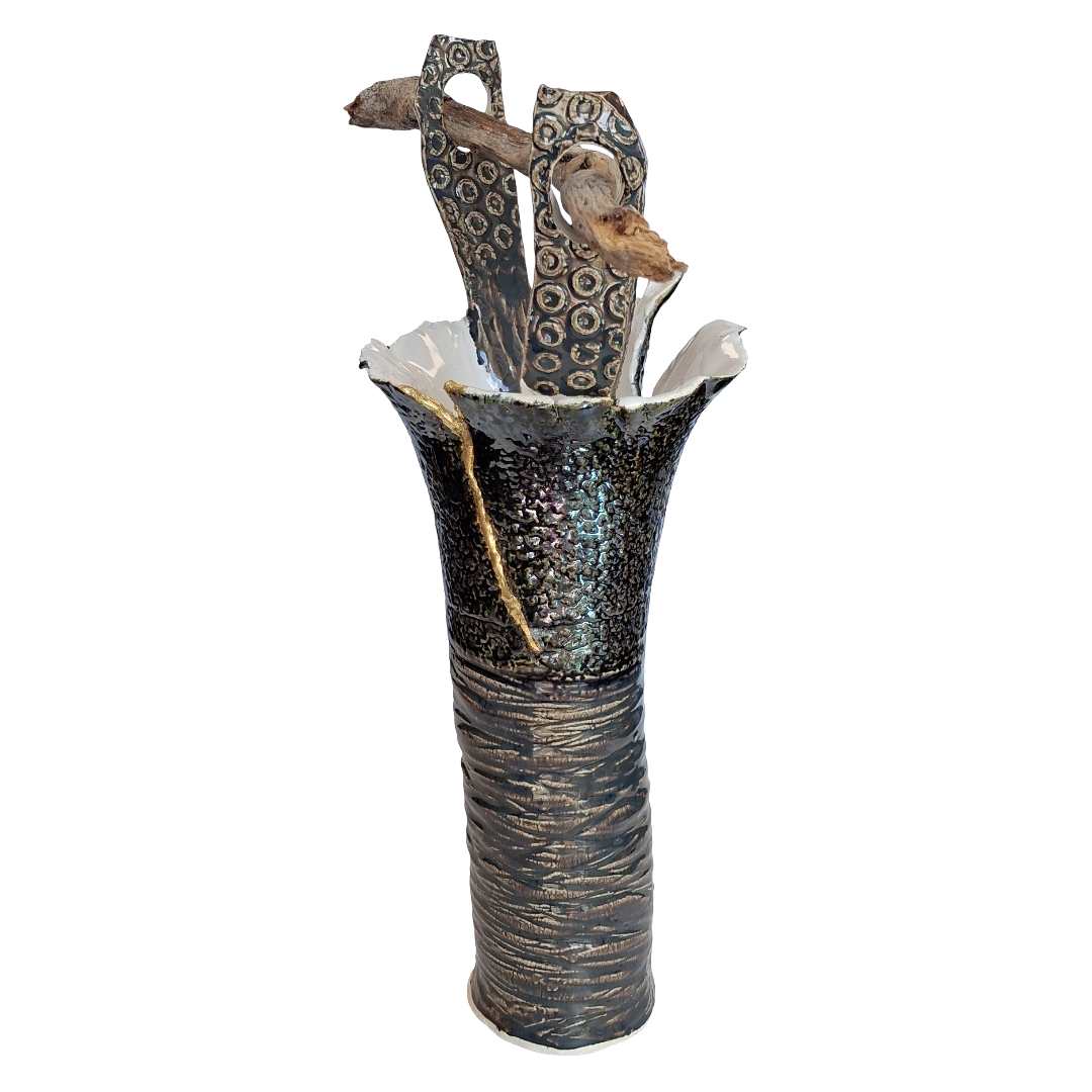 CORSET OF FOREST VESSEL by Gail Williams