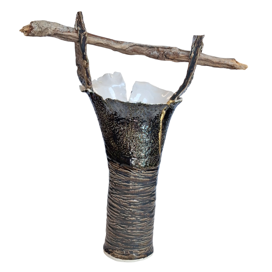 CORSET OF FOREST VESSEL by Gail Williams