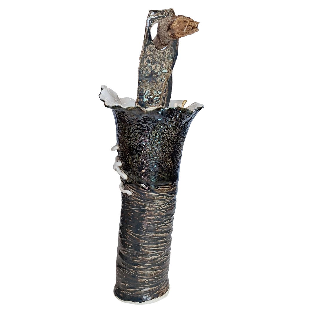 CORSET OF FOREST VESSEL by Gail Williams