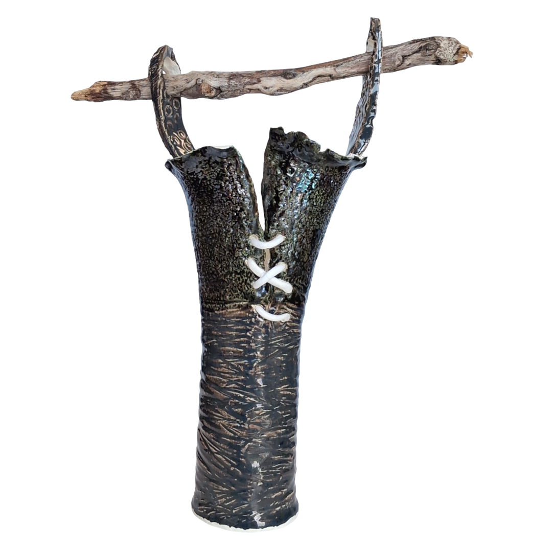 CORSET OF FOREST VESSEL by Gail Williams
