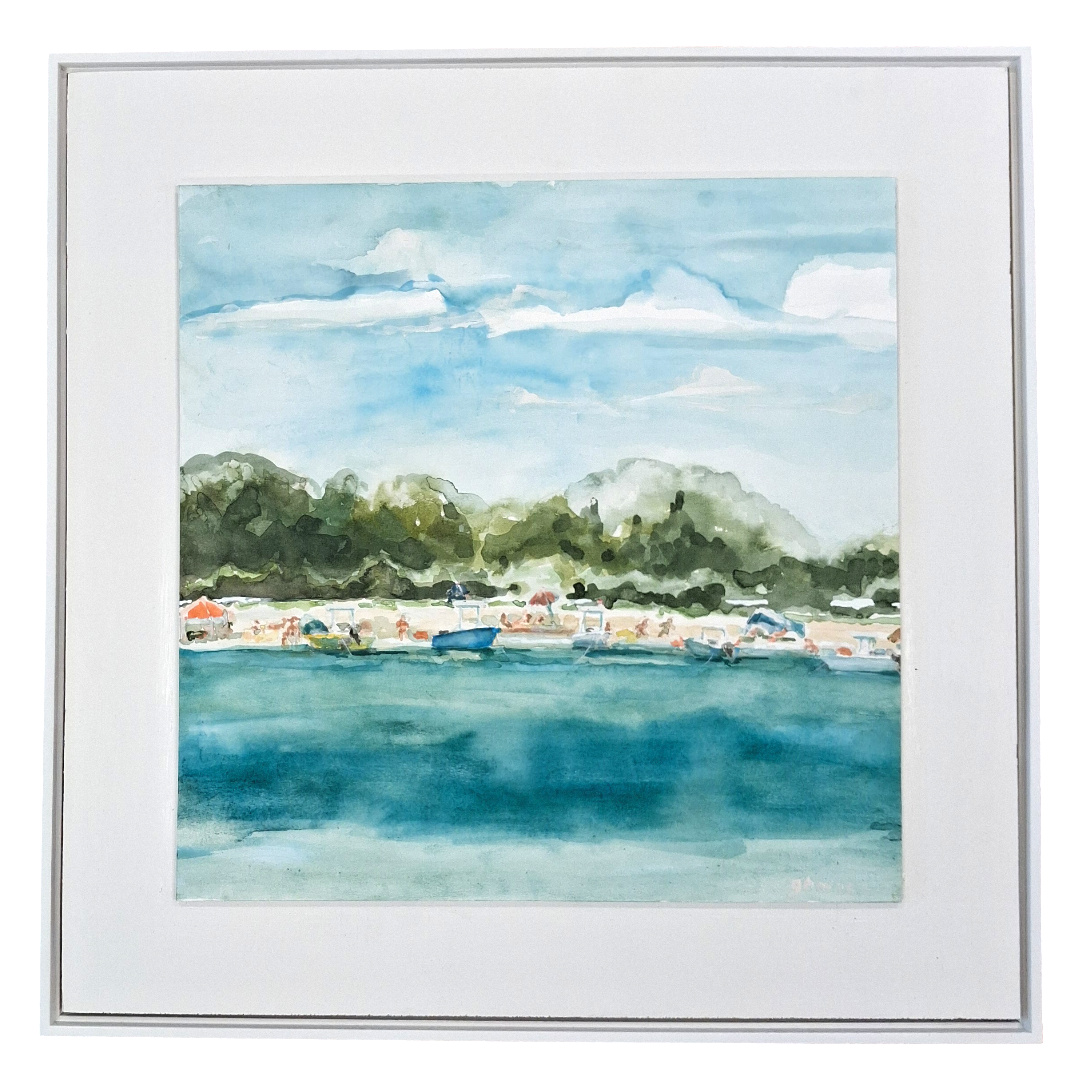 CARROT ISLAND SATURDAY by Garland Mattox
