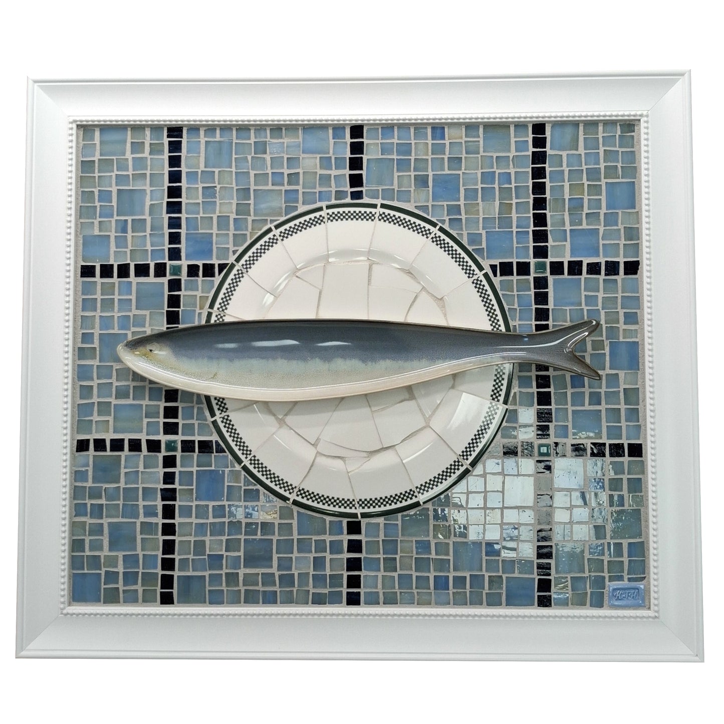 PLATED FISH by Kelsie Hornby