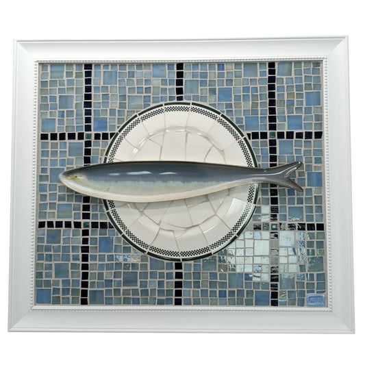 PLATED FISH by Kelsie Hornby