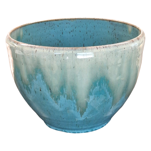 Pottery Bowl Blue by Christina Schobernd