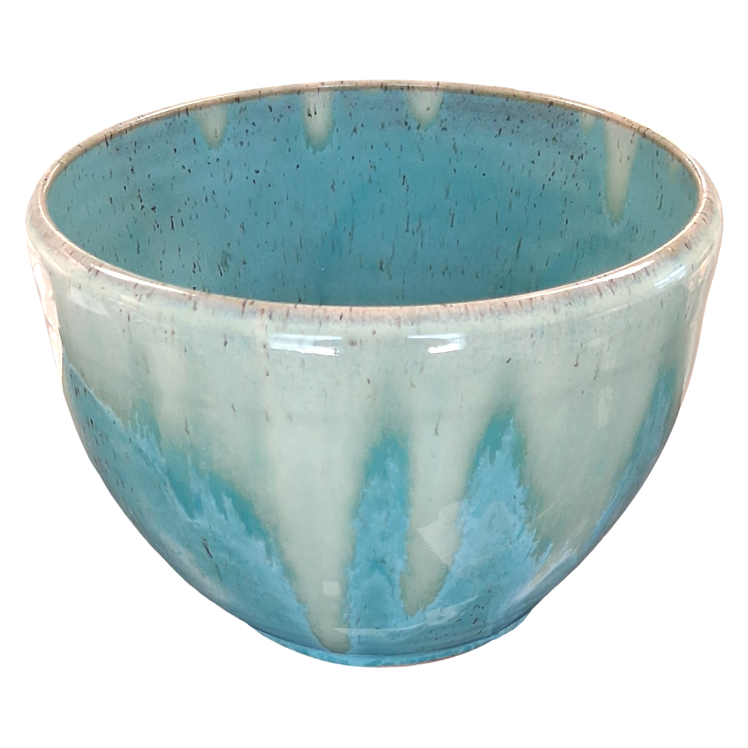 Pottery Bowl Blue by Christina Schobernd