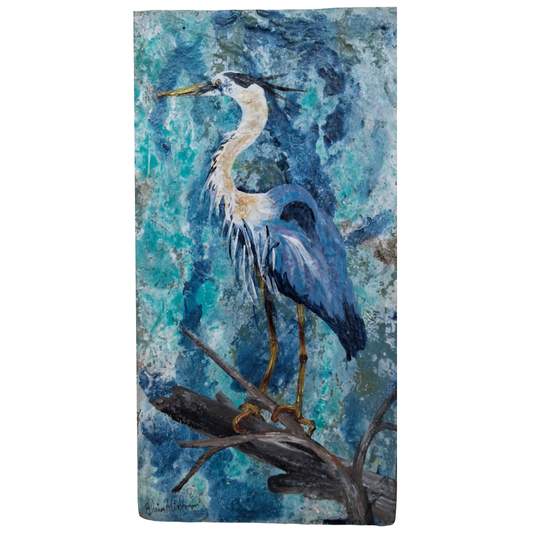 LADY BLUE by Elaine Hinchman