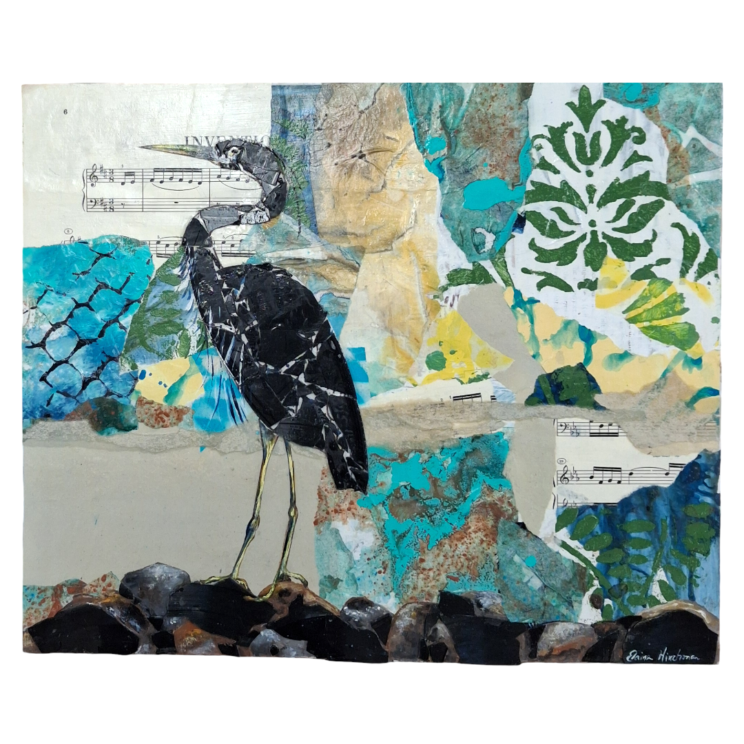 SONG OF THE SHORE by Elaine Hinchman
