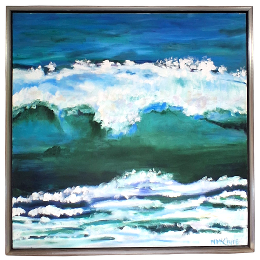 “Summer Suds” by  Nancy McClure