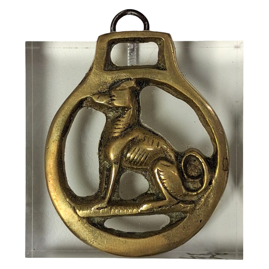 Dog Horse Brass Museum Bee