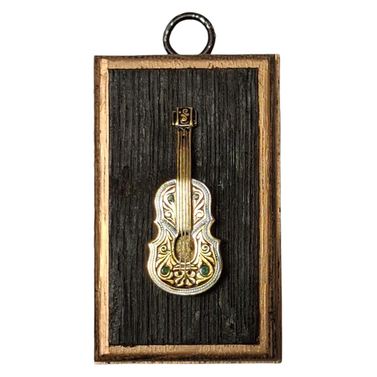 Spanish Damascene Guitar Museum Bee