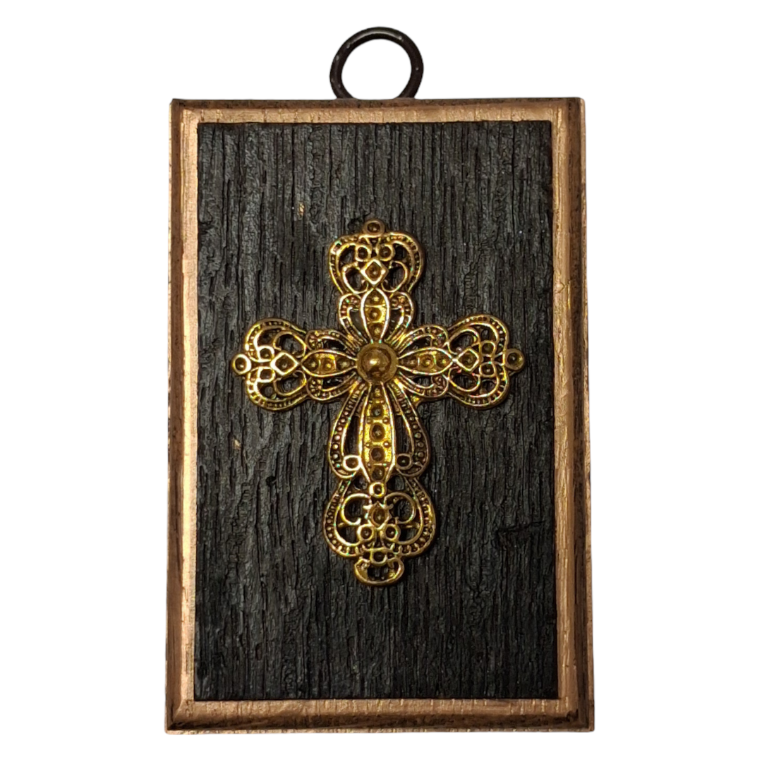 Rectangular Cross Museum Bee