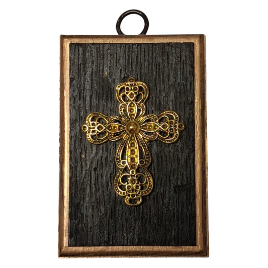 Rectangular Cross Museum Bee