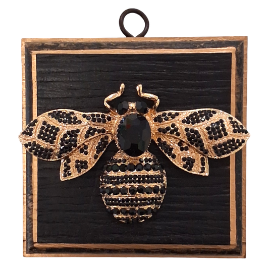 Black Dotted Bee Museum Bee