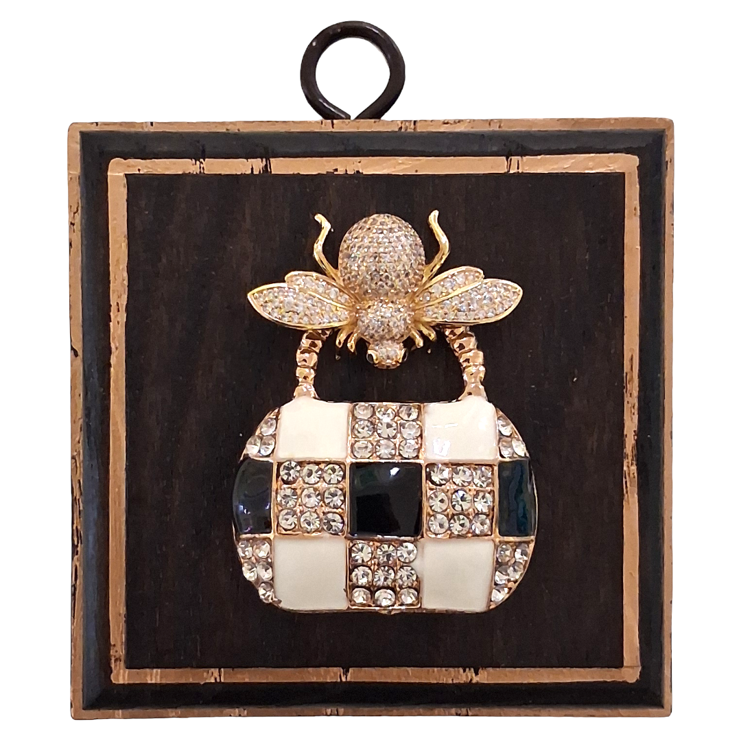 Bee Purse Museum Bee