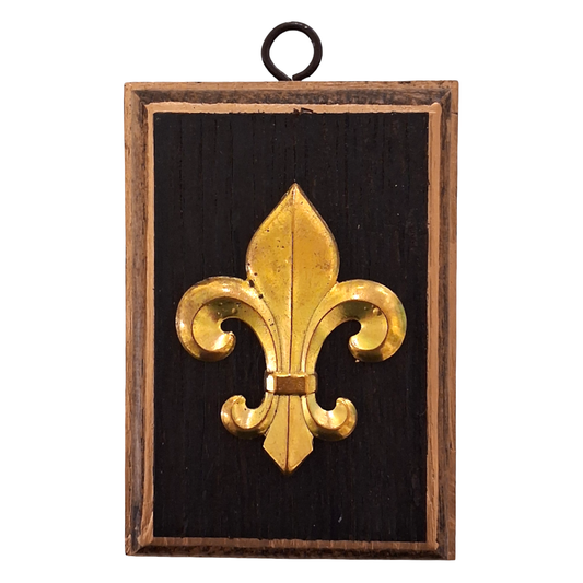Fleur-de-Lis Rectangular Museum Bee
