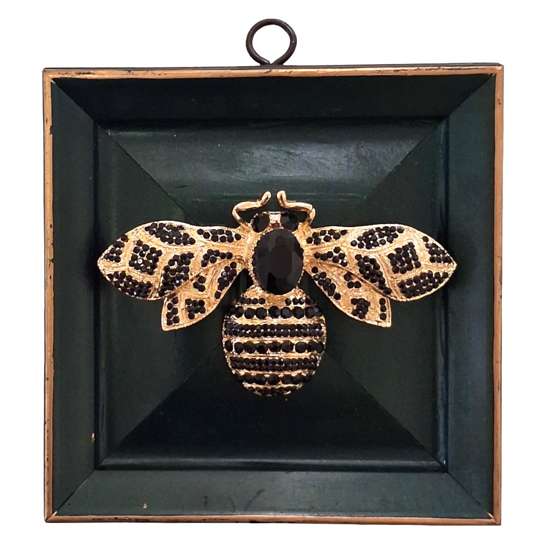 Dark Green Bee Museum Bee