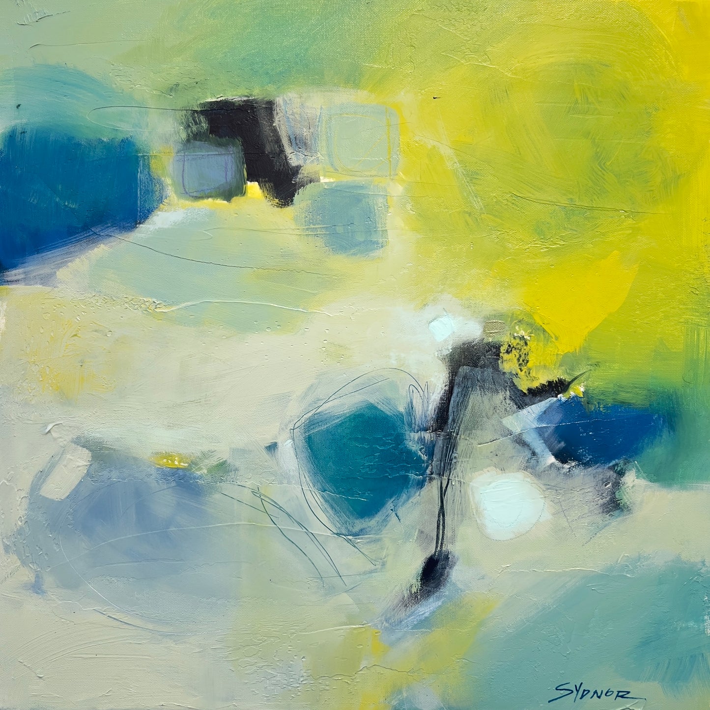 “Citrus Splash 3”  by Sydnor Greene