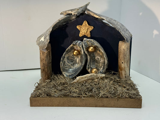 Coastal Nativity by Allyson Gray Edwards