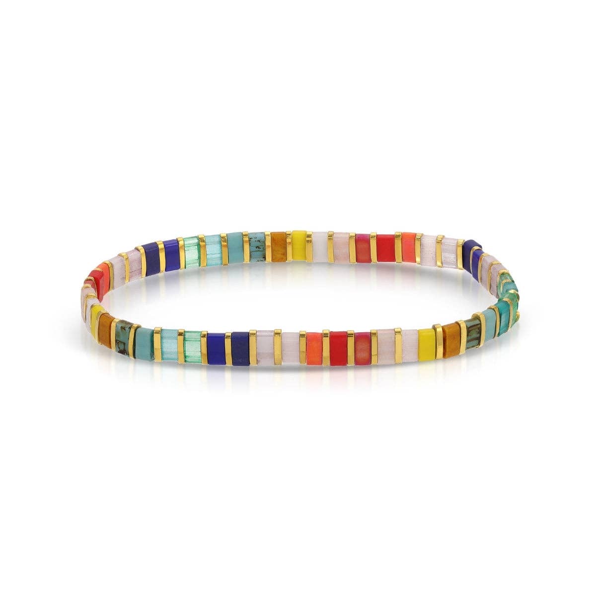 Choose Your Colors - Miyuki Tila Bracelets