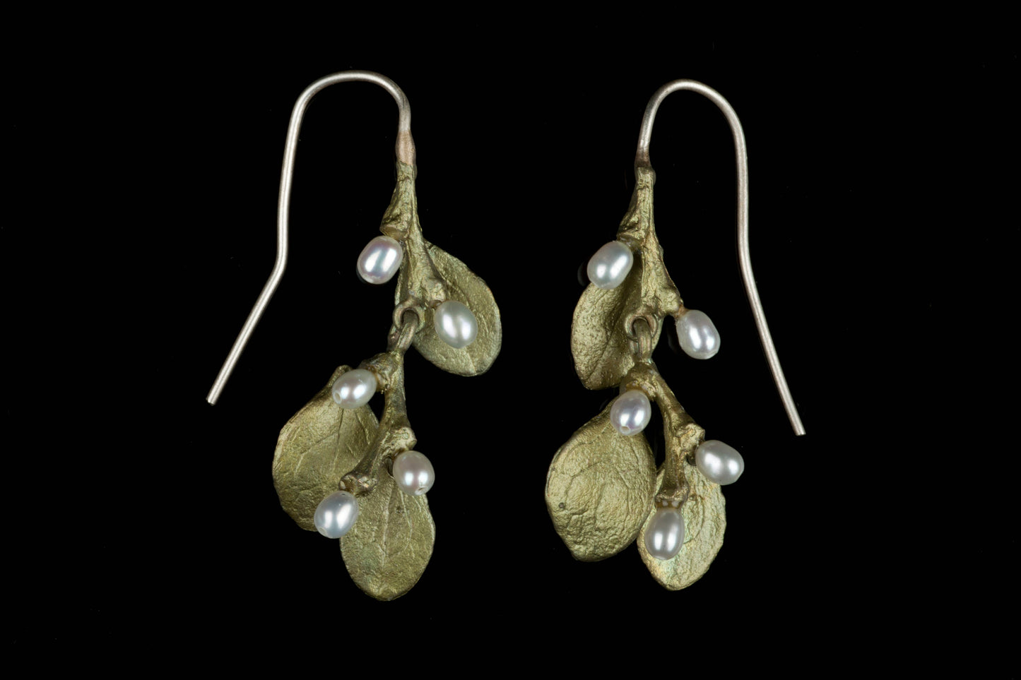 Irish Thorn Dangle Wire Earrings