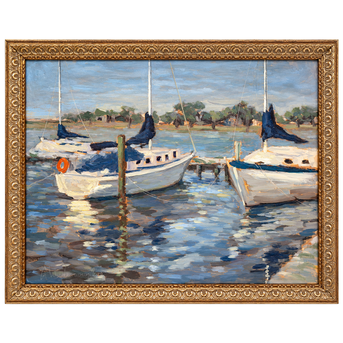 PEACEFUL HARBOR by Airlie Wedemeyer