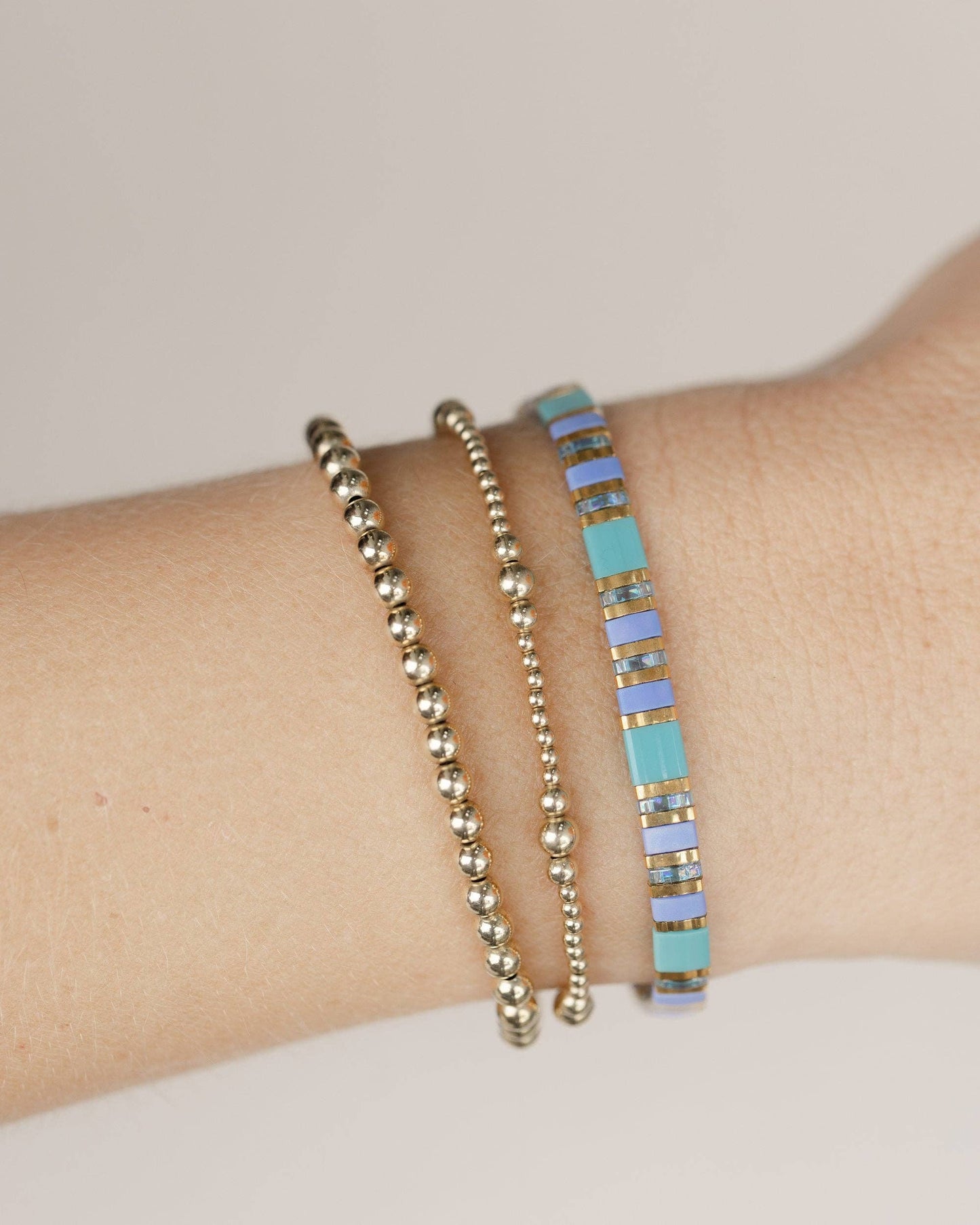 Coast Tila Bracelet