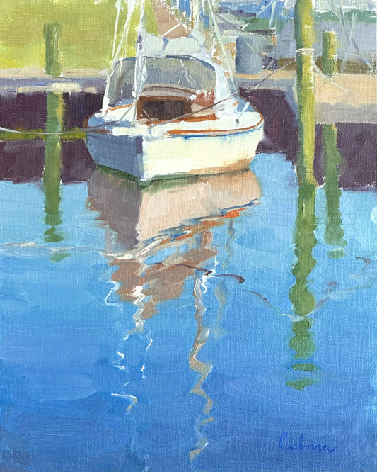 “Harbor Light” by Audrey Cushman