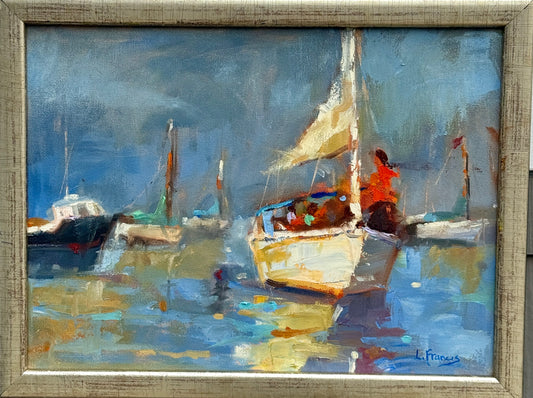 “Sailing” By Laine Francis