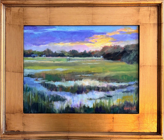 “Tidal Colors” by Barbara Van Vliet