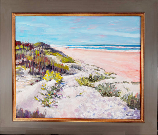 OUT FOR AN AFTERNOON WALK by Barbara Van Vliet