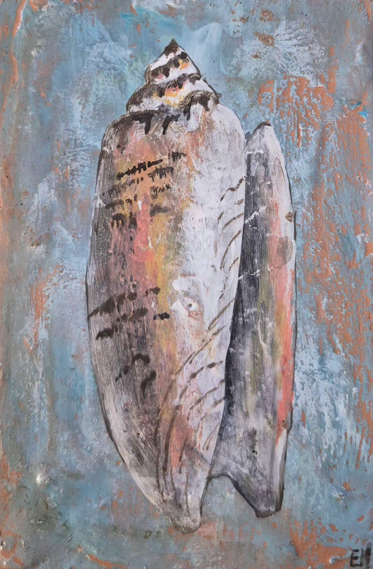 “Seashell” by Elaine Hinchman