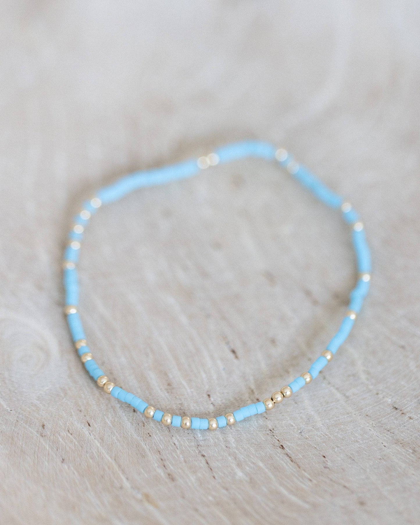 Goldie Sprinkle Bracelet - Blue