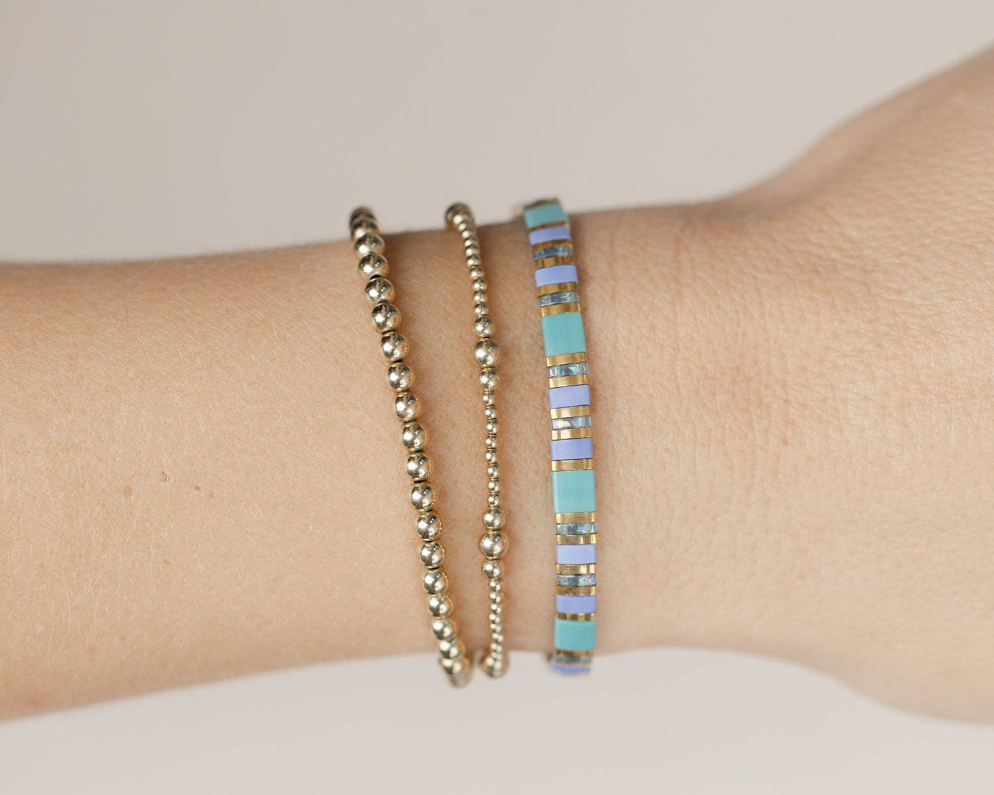 Coast Tila Bracelet