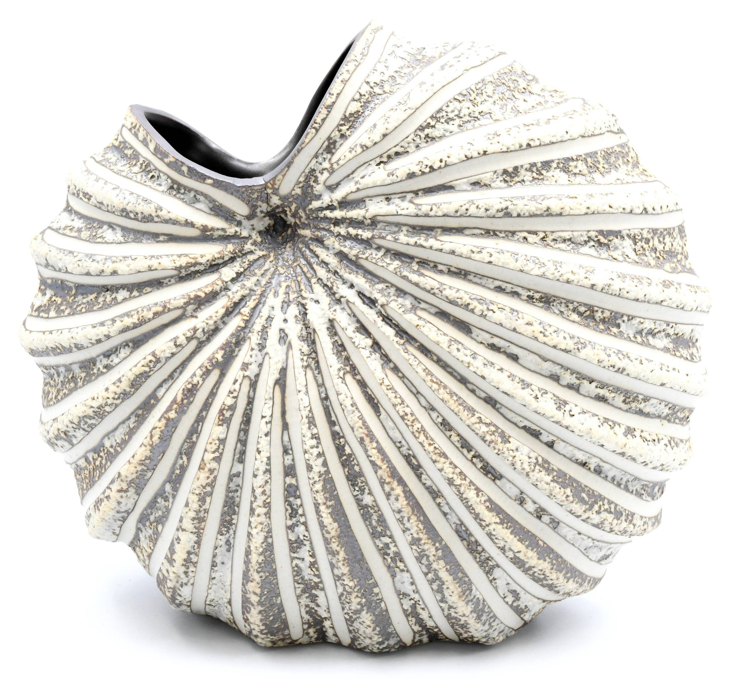 1280W16 PALM S-Handcrafted Porcelain Vase