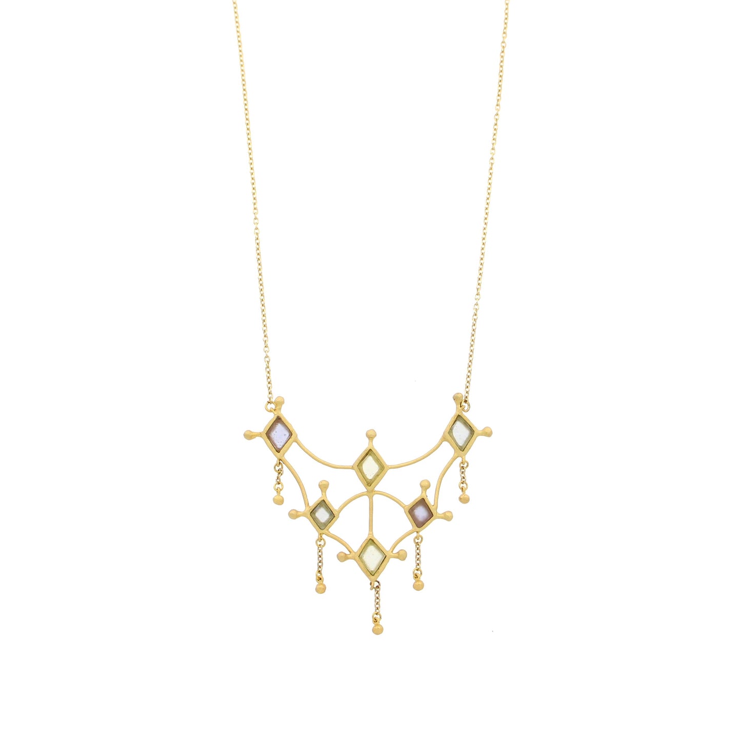 Constellation 16" Adj. Necklace
