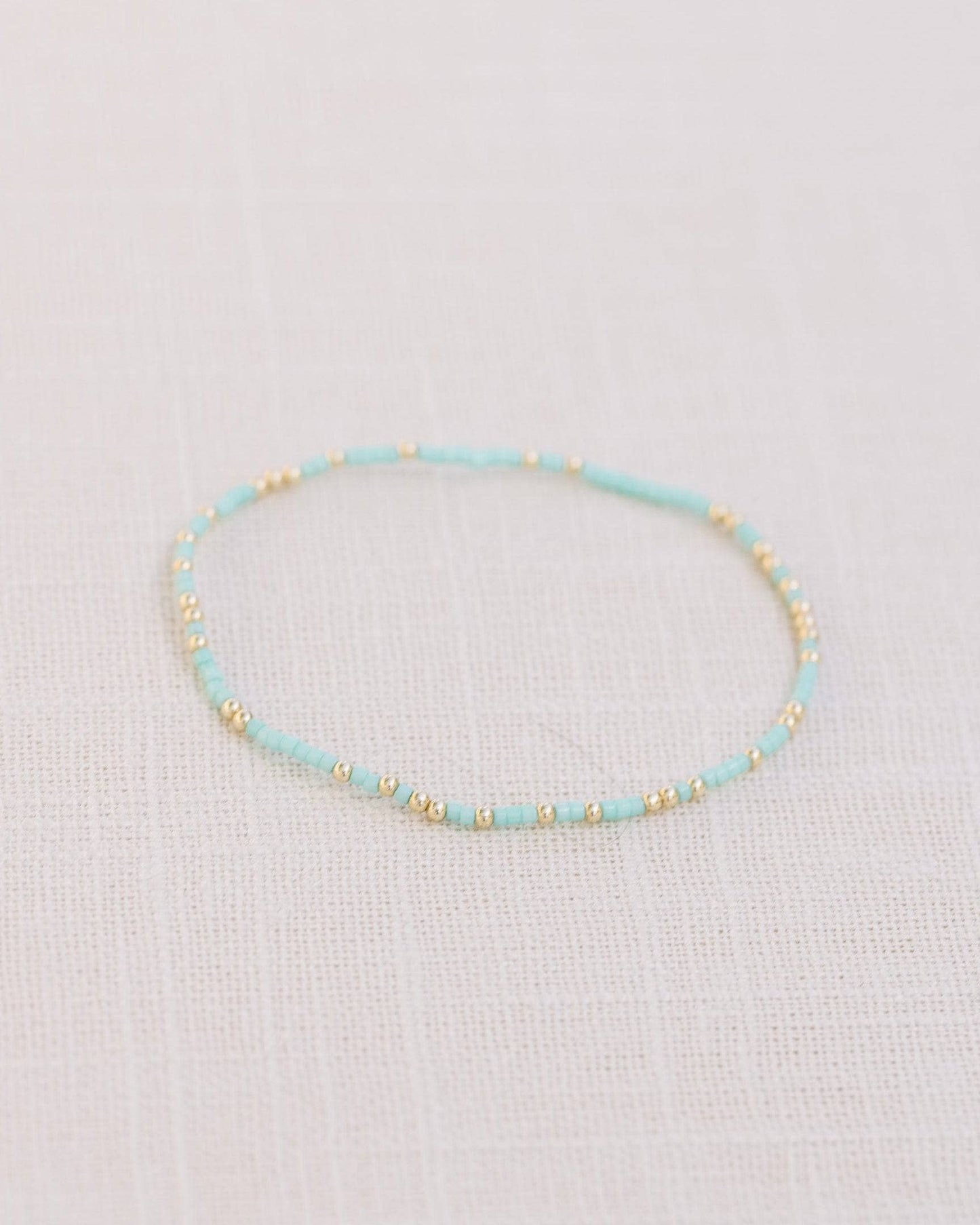 Goldie Sprinkle Bracelet - Teal