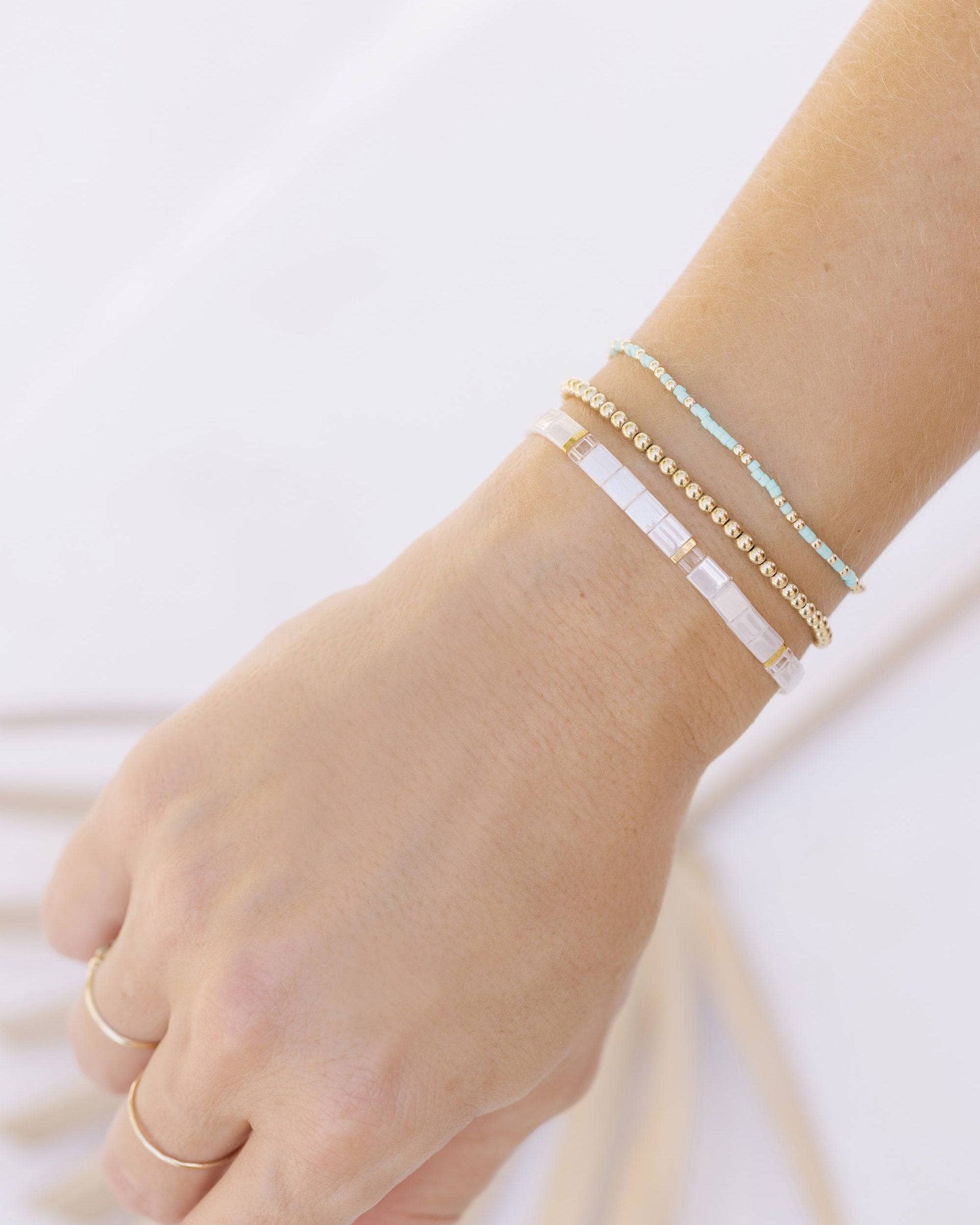 Goldie Sprinkle Bracelet - Teal