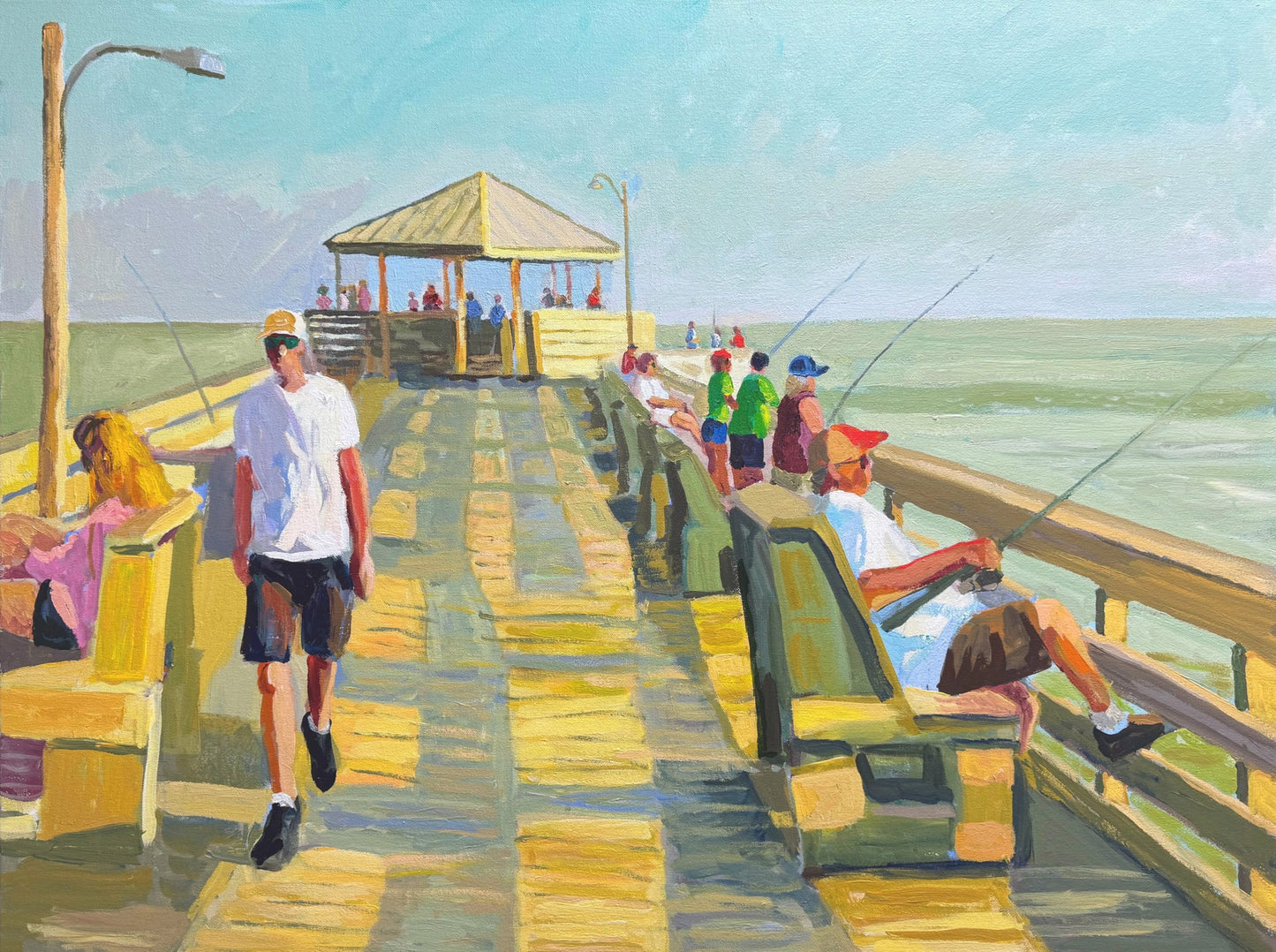 “Oceanana Pier Life” by Stephen Moore