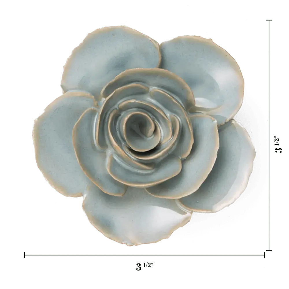 Milk Teal Elegance Ranunculus Flower Shop Gift Items