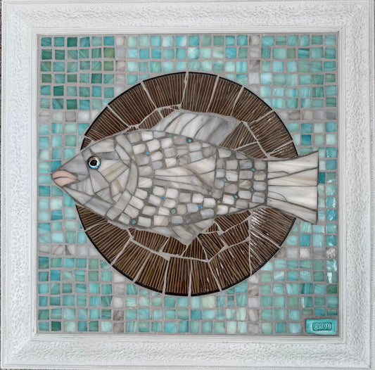 FISH DINNER by Kelsie Hornby