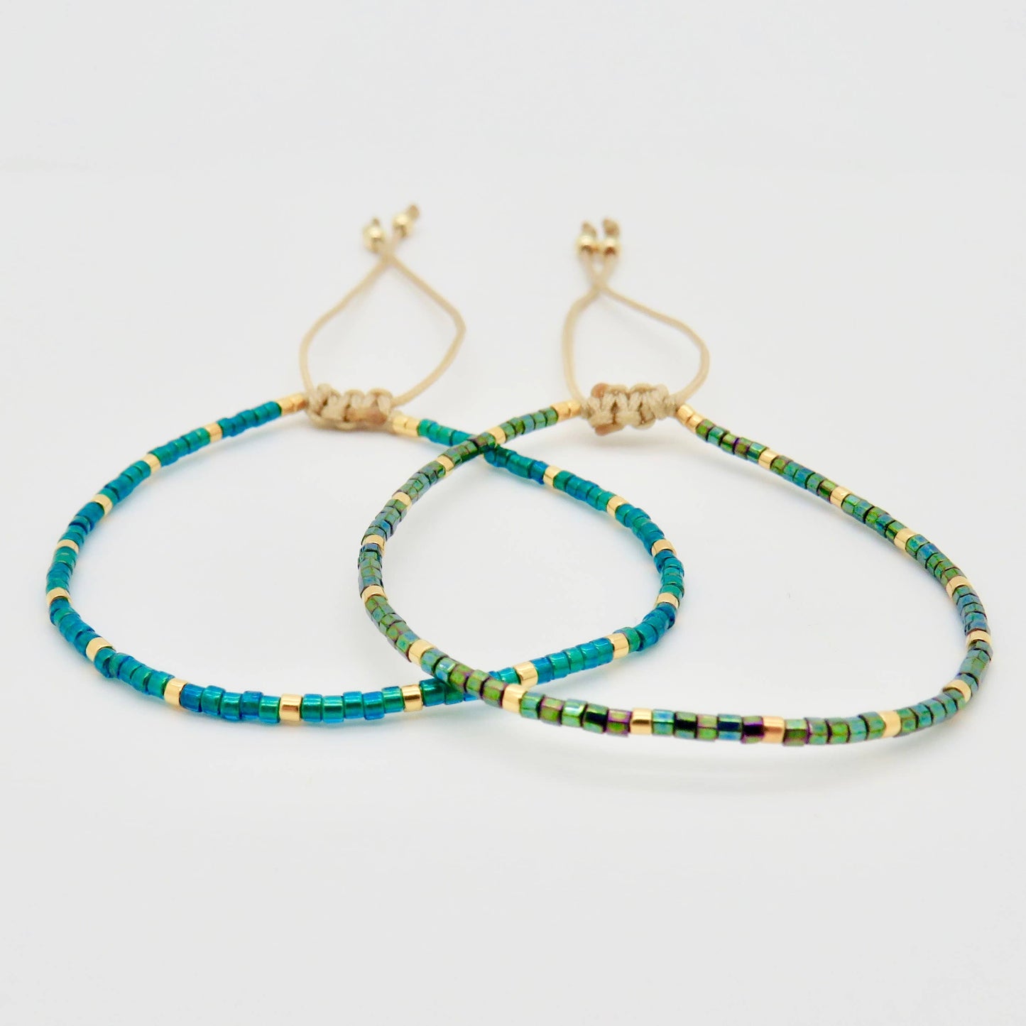 Ipanema Dainty Bracelet - 24k Gold Plated Limited Edition