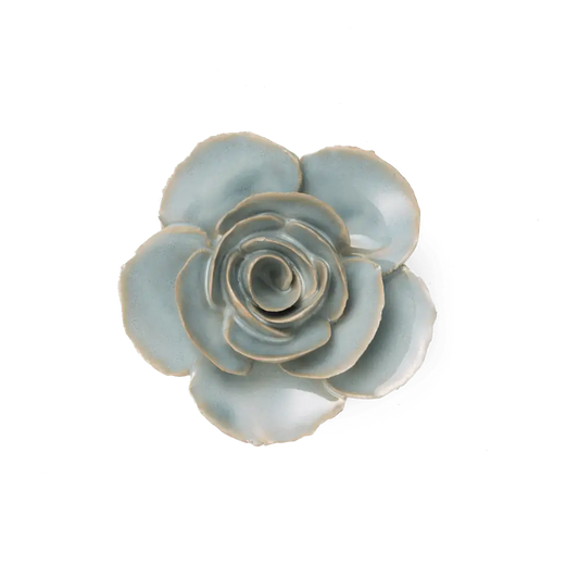Milk Teal Elegance Ranunculus Flower Shop Gift Items