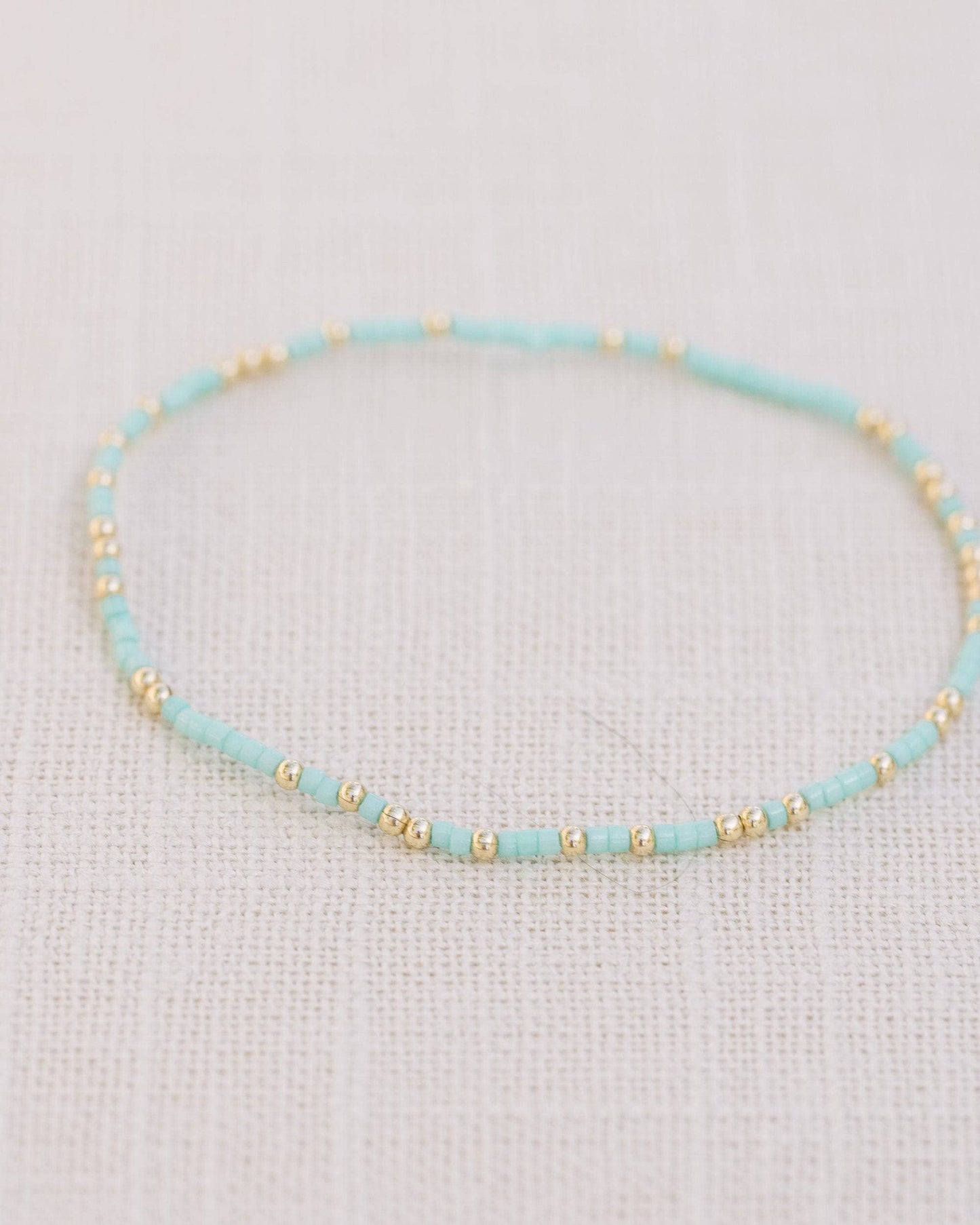 Goldie Sprinkle Bracelet - Teal