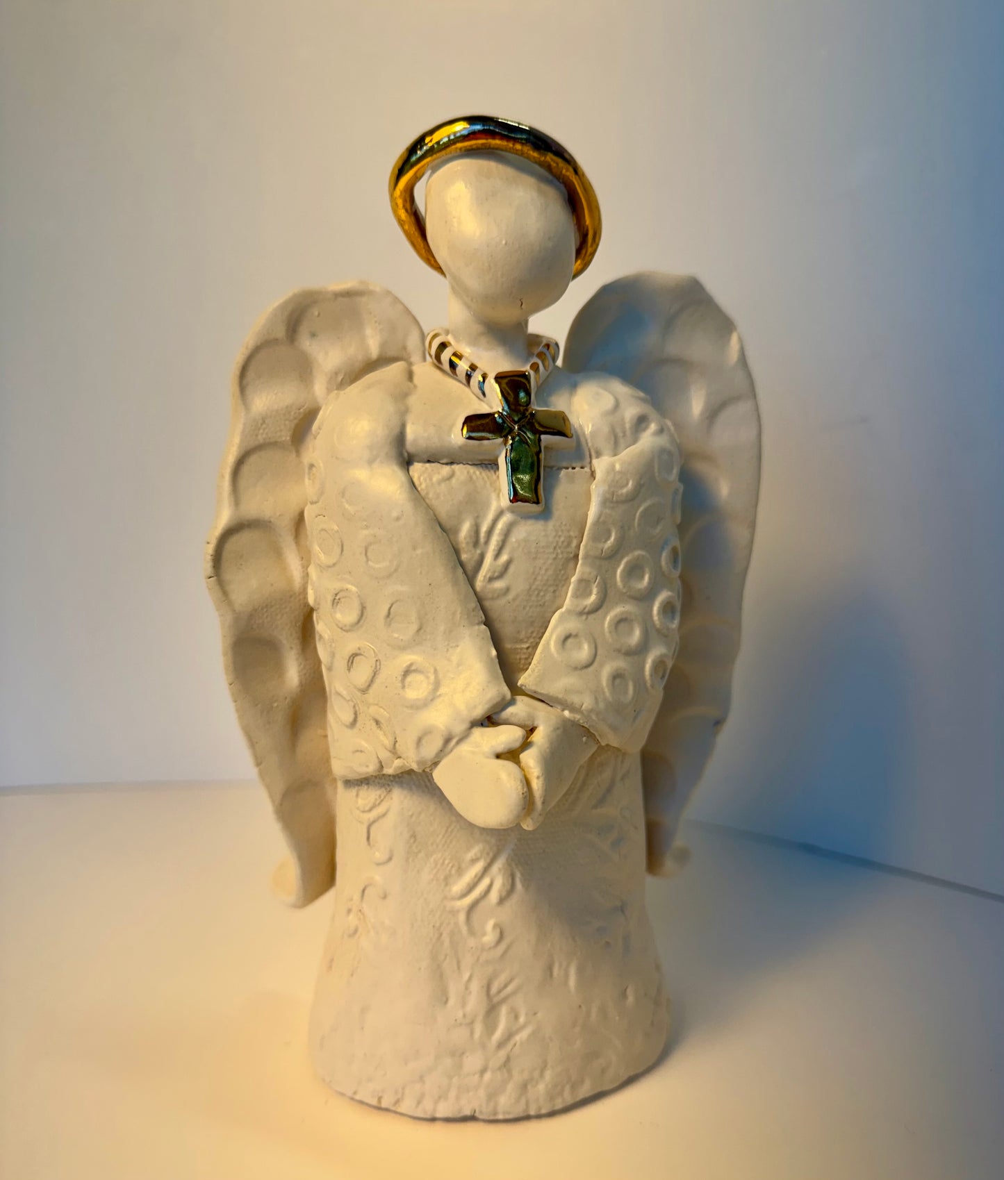 Small Ceramic Angel by Gail Williams
