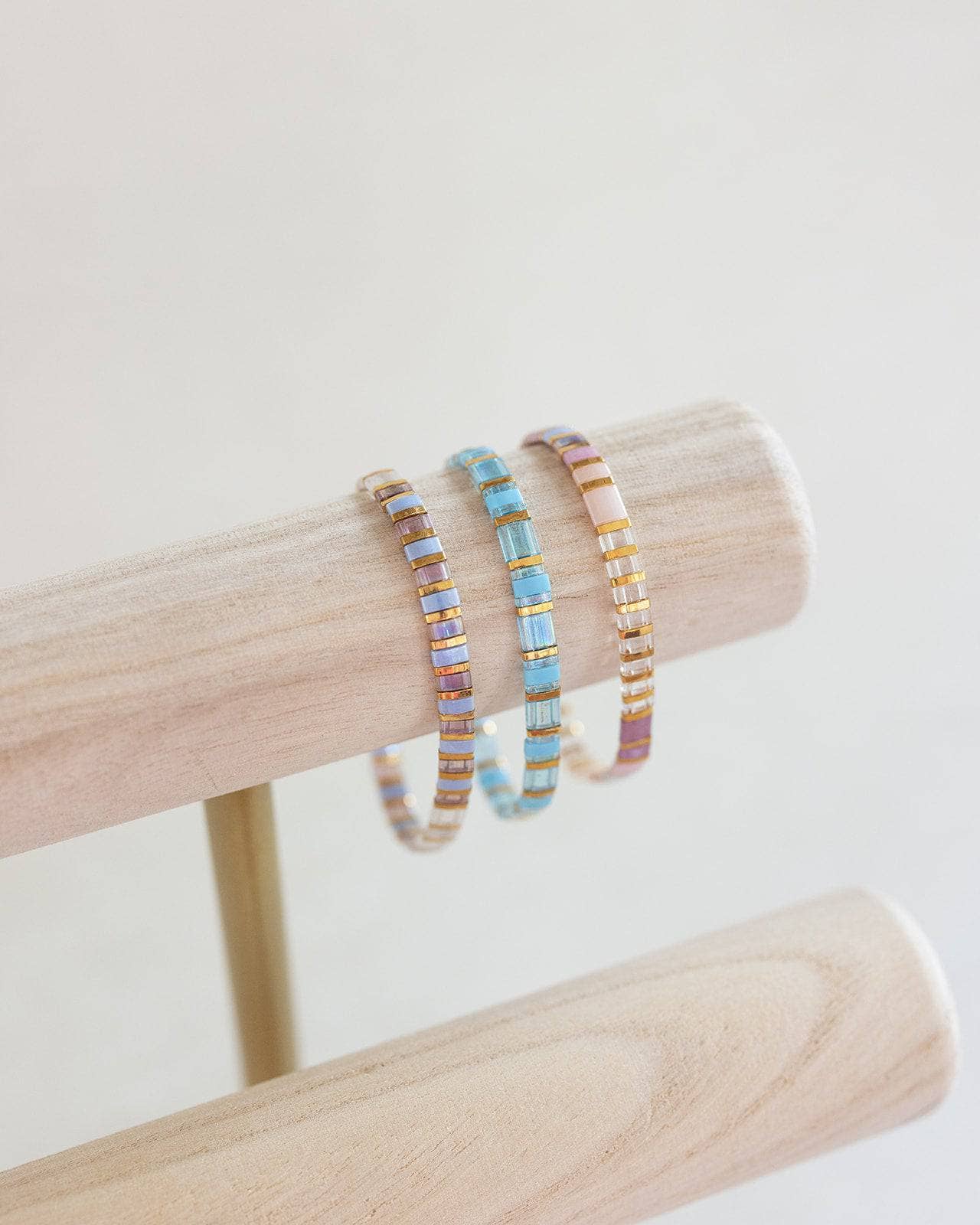 Periwinkle Tila Bracelet