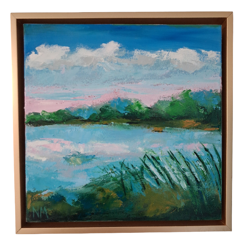 CRYSTAL COAST XII by Nancy McClure