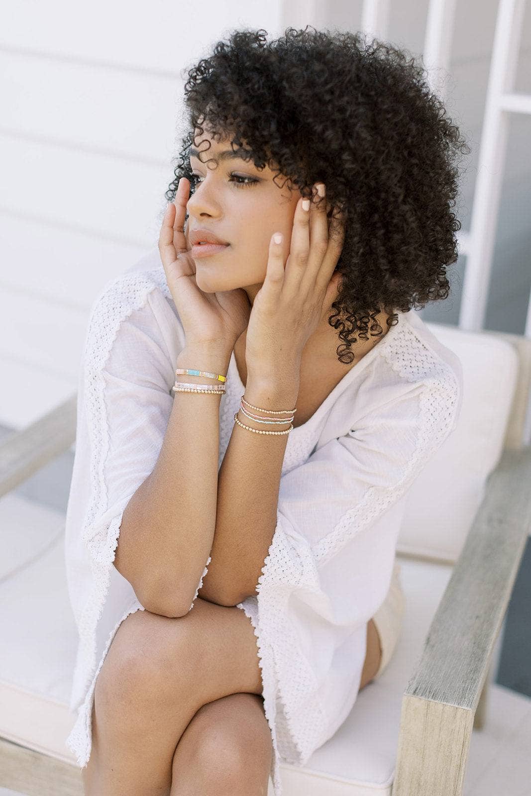 Island Tila Bracelet