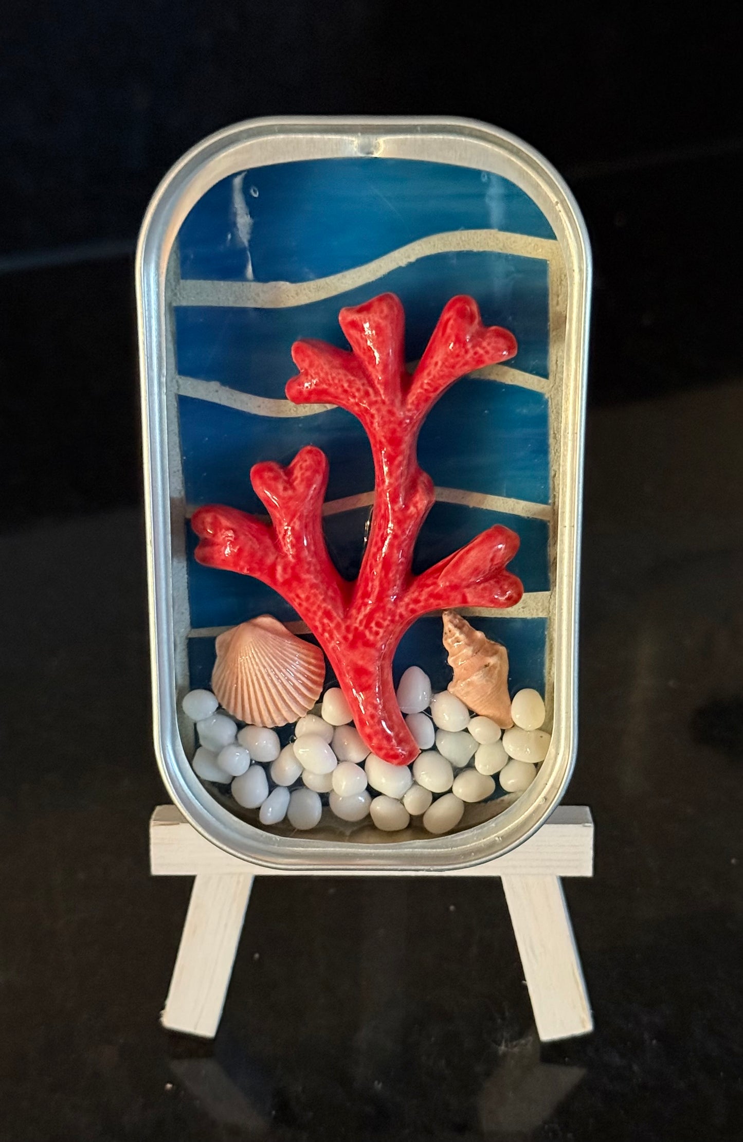 “Coral Reef” by Kelsie Hornby